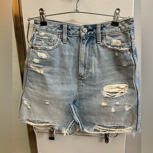 Abercrombie Jean Skirt